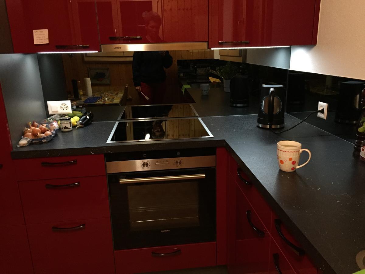 Ferienwohnung Im Chalet Firn - Og Bürchen エクステリア 写真