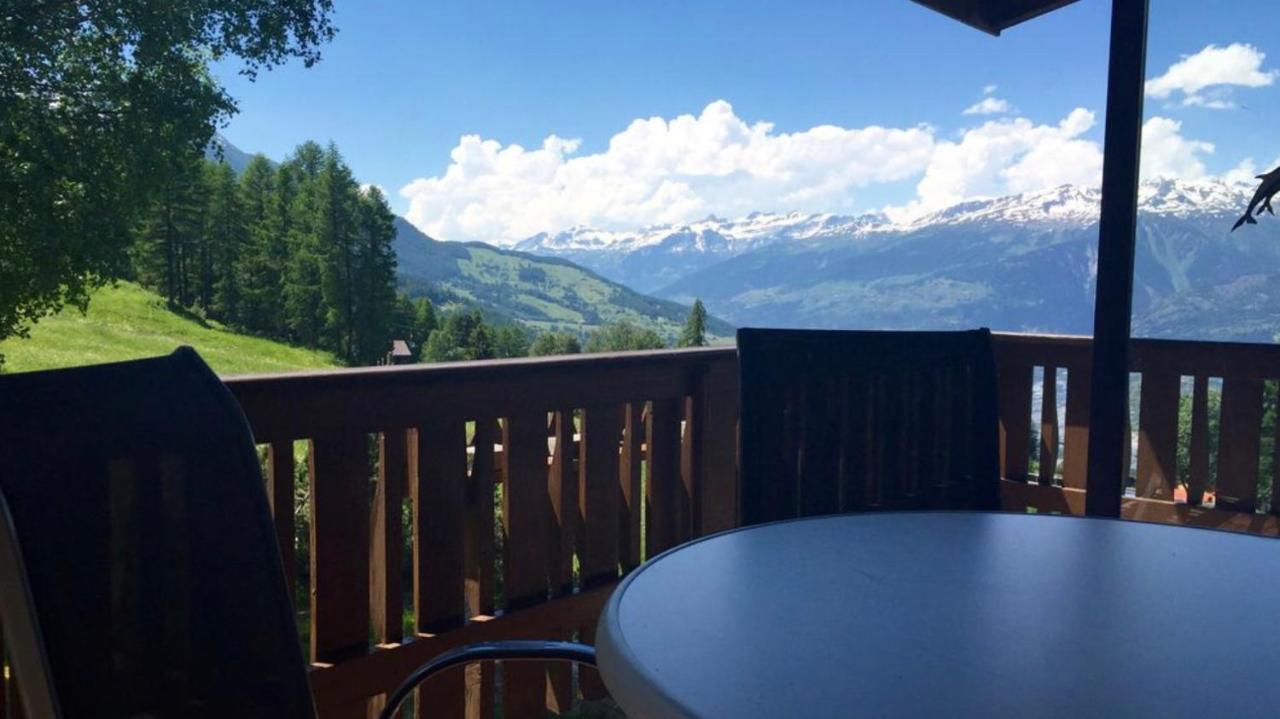 Ferienwohnung Im Chalet Firn - Og Bürchen 部屋 写真